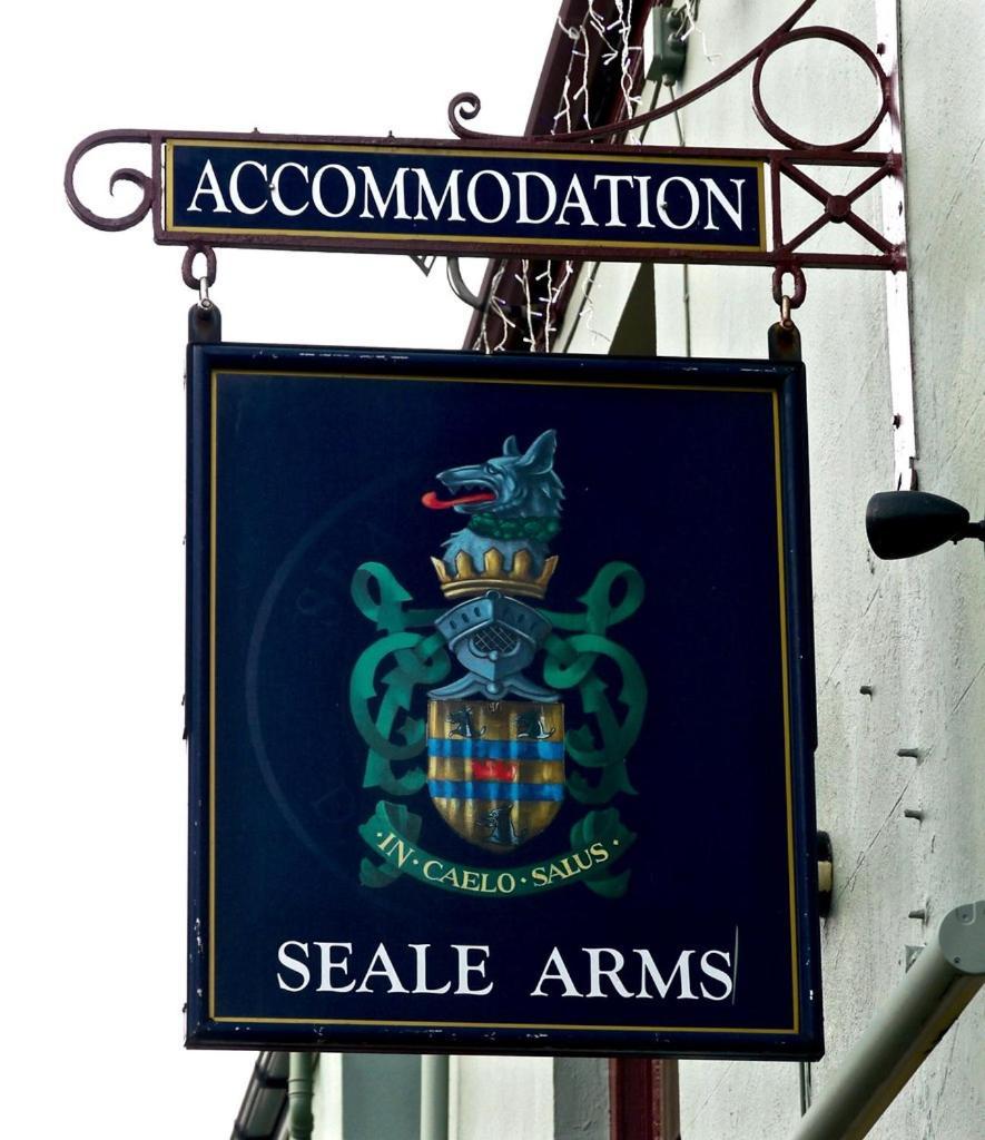 Bed and Breakfast Seale Arms Dartmouth Zewnętrze zdjęcie